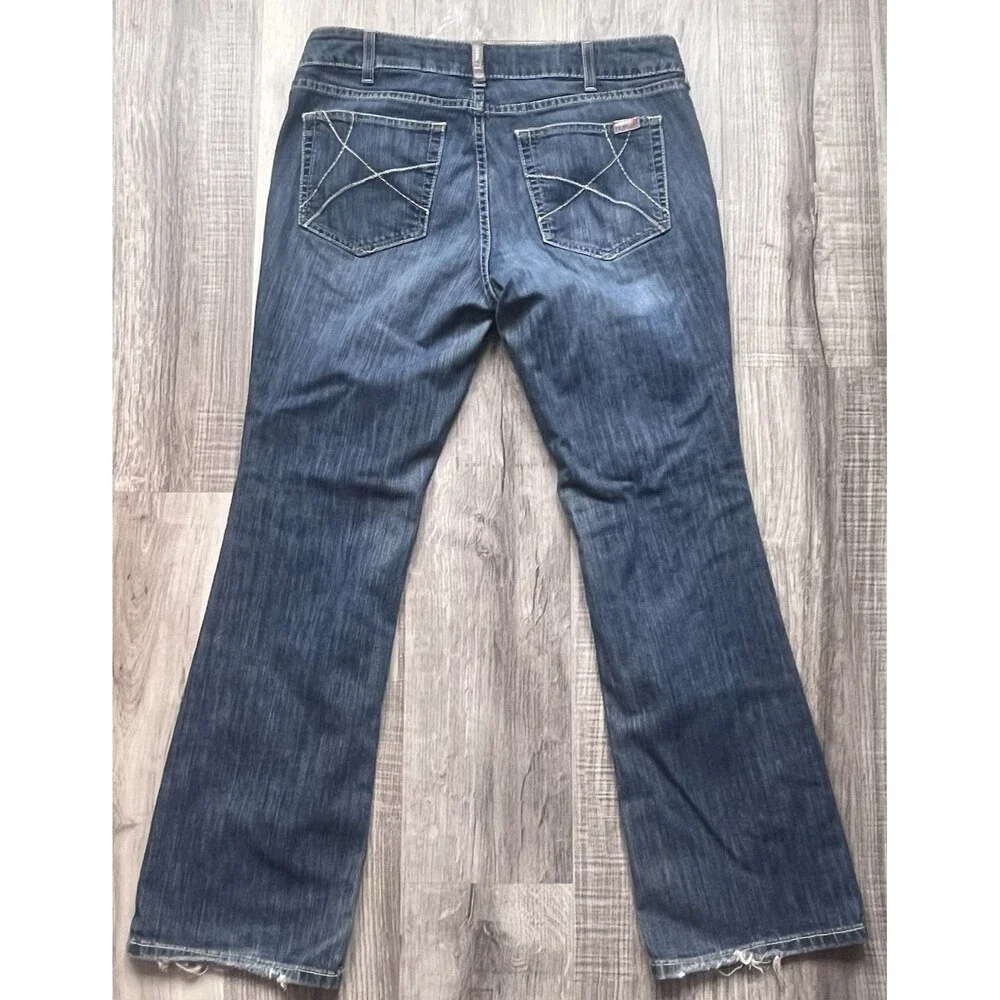 Ariat FR Mid Rise Boot Cut Jeans Women 30S USA Flame Resistant Work Western CAT2